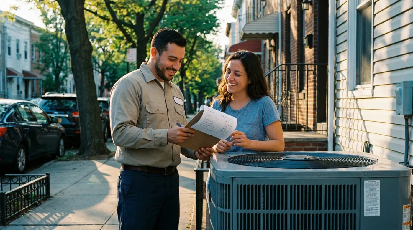 How Much Does AC Repair Cost in NYC? (2026 Prices)