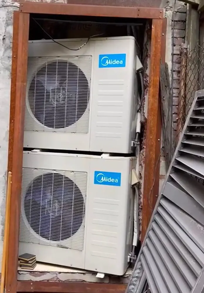 Condenser Unit Installation, photo 3