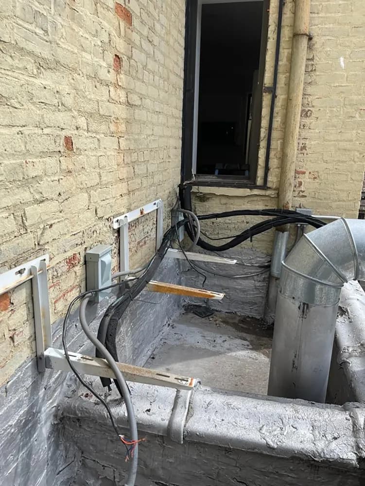 HVAC System Upgrade and Condenser Relocation, photo 7